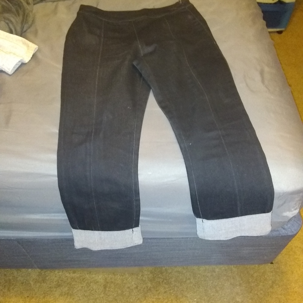 Sourpuss high waisted jeans